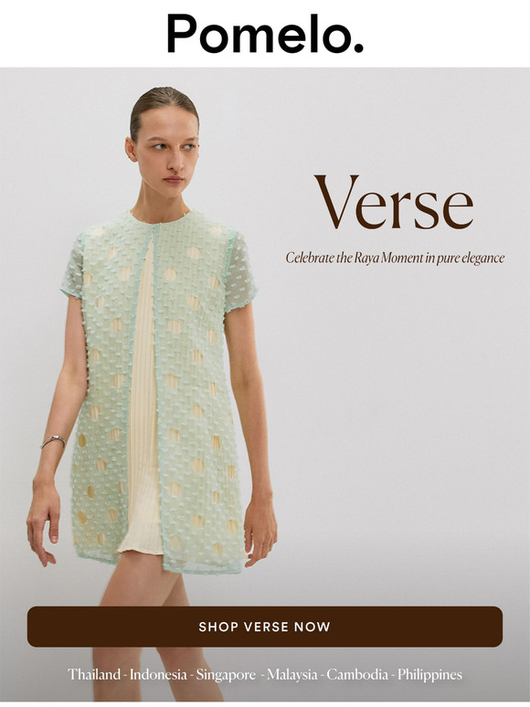 VERSE - Exclusive Arrivals