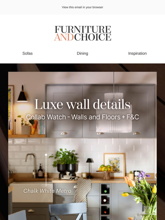 Luxe wall details
