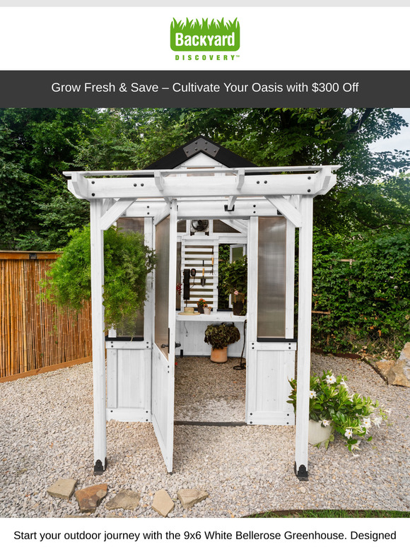 From Garden to Grill: Transform Your Backyard & Save Big!