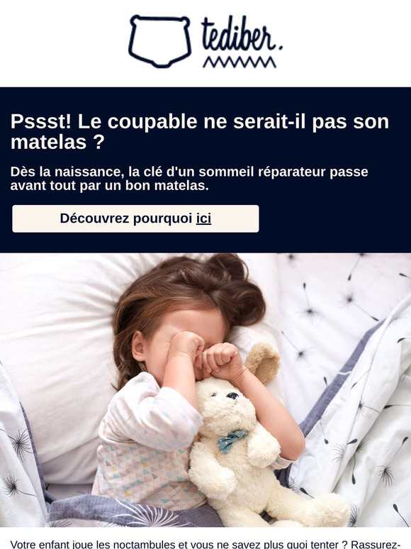 Votre enfant ne fait pas ses nuits ?
