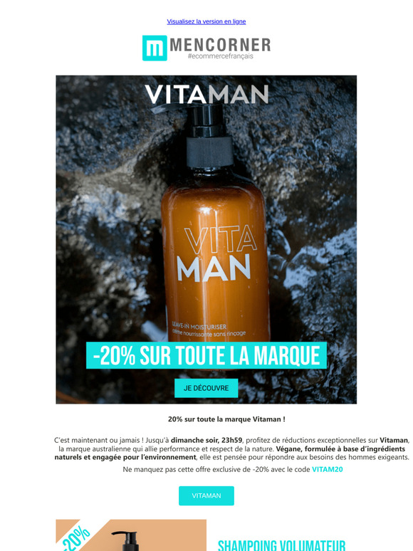-20% sur Vitaman