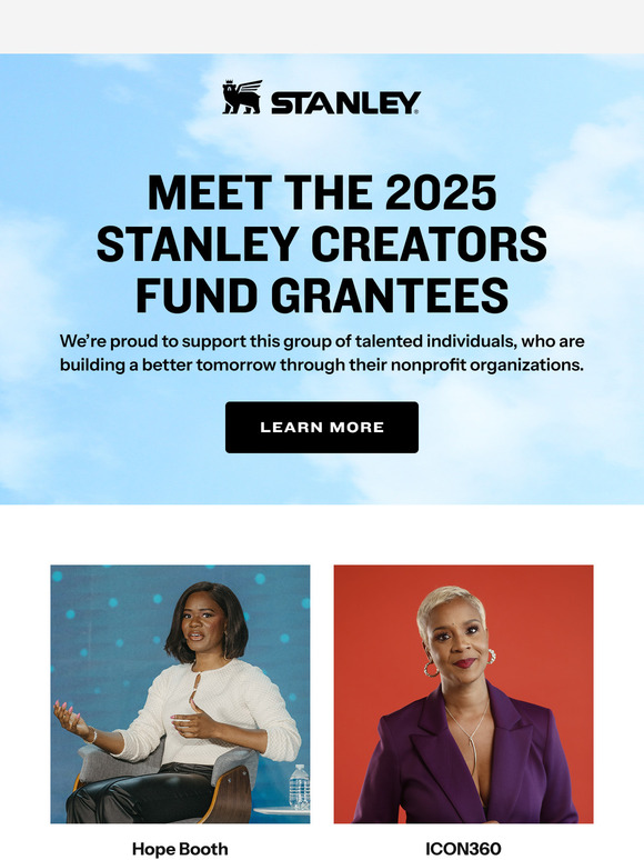 We Invest In Creators