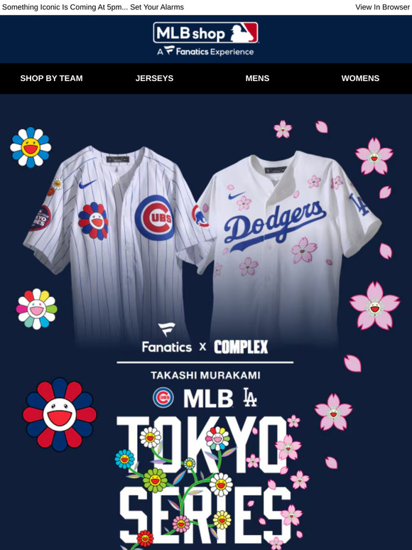 Countdown Is On: Takashi Murakami X MLB Collection