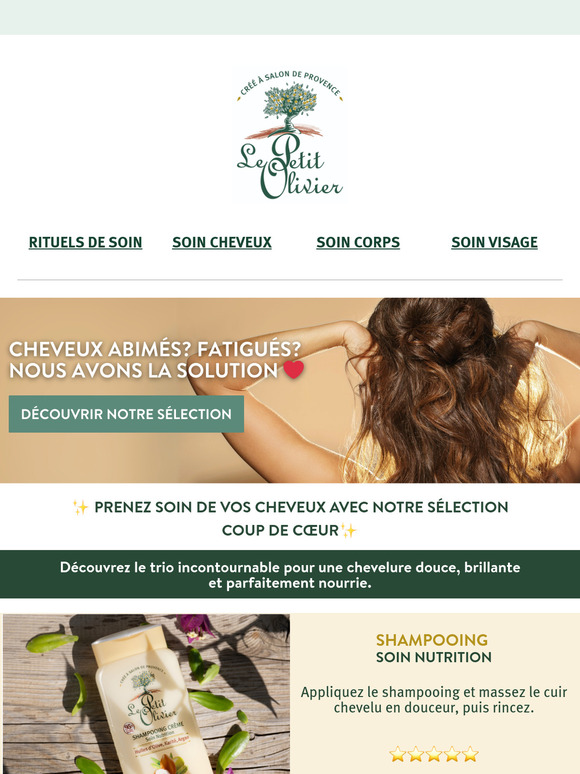 Cheveux abîmés et fatigués ?