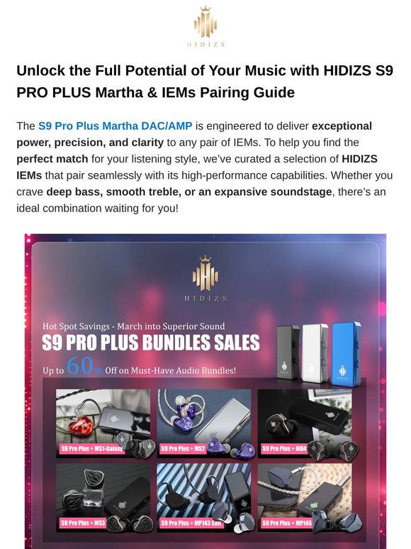 Fan-Favorable DAC/AMP & IEMs Pairing Guide