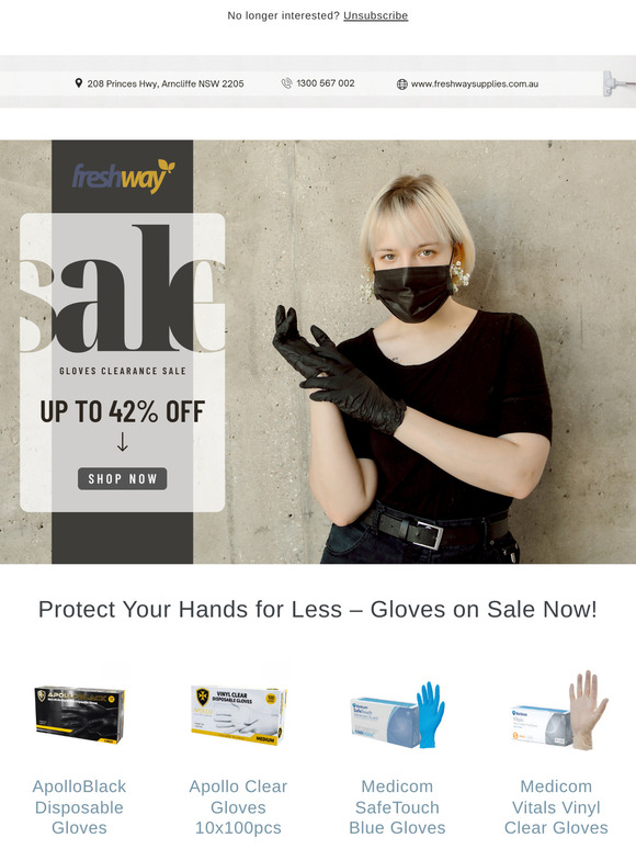 Stock up on high-quality cleaning gloves at unbeatable prices. Shop now!