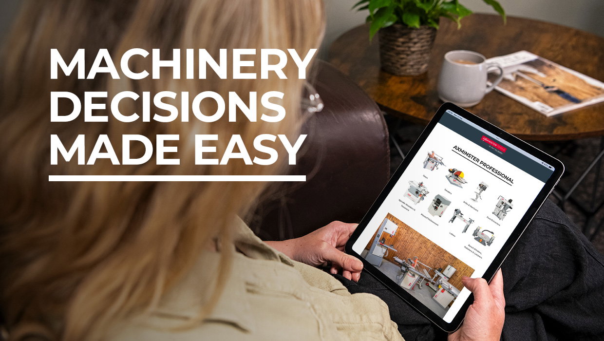 Machinery decisions made easy