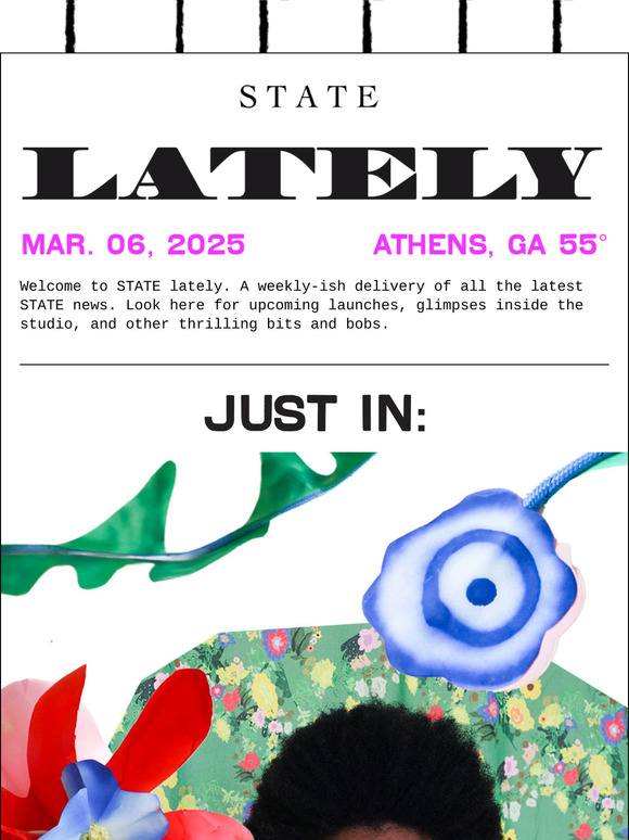 STATE Lately / March 7