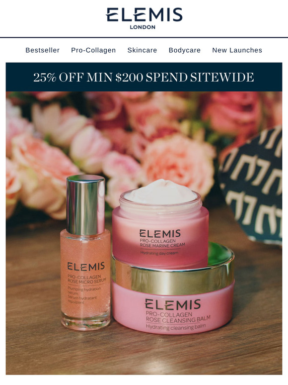 🌹 Happy International Women’s Day from Elemis