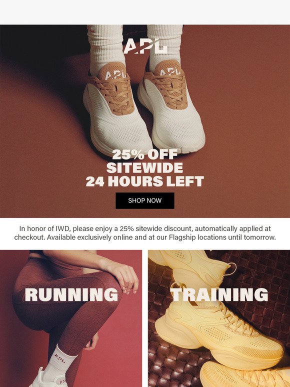 24 HOURS LEFT - 25% Off for International Women's Day
