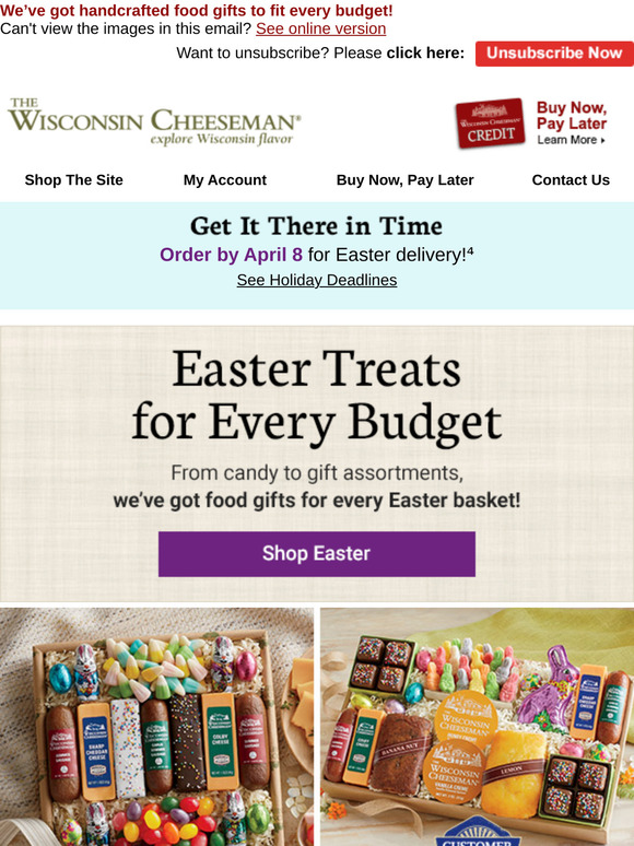 Treat the Whole Crew for Easter