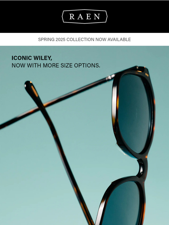 New RAEN Sizes Have Arrived – Check Them Out!