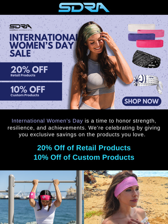 Celebrate Women’s Day with Exclusive Discounts!