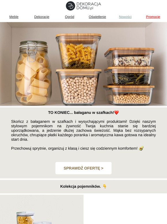 To KONIEC... bałaganu w szafkach!😍