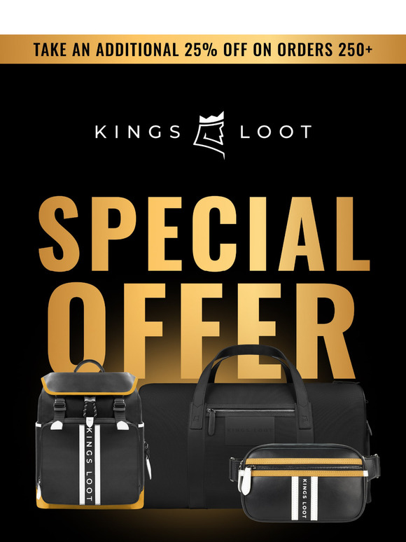 This Weekend: 50% OFF Travel Bags
