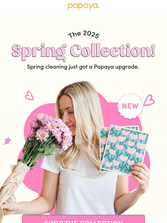 NEW! Spring designs just dropped 🌷