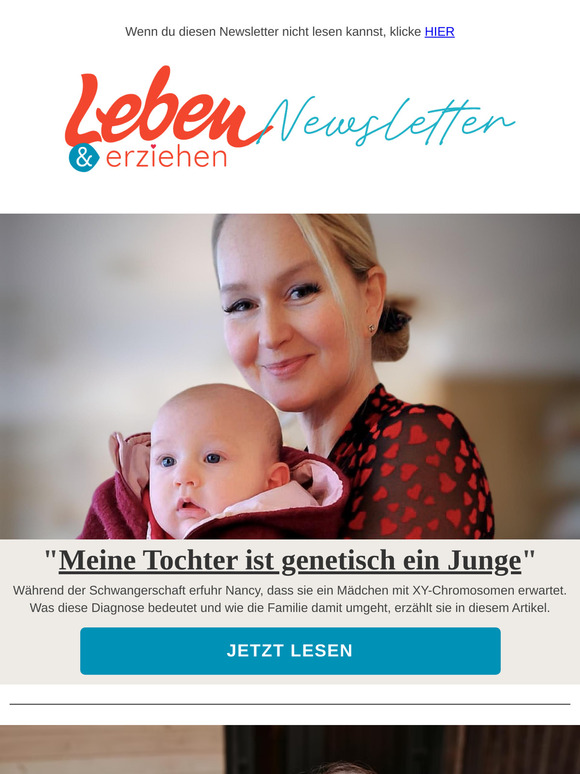 "Meine Tochter ist genetisch ein Junge"