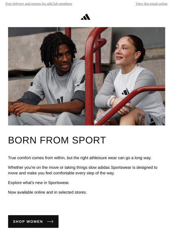 BORN FROM SPORT