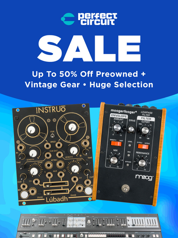 This Weekend Only - Save Up to 50% on Used Gear!
