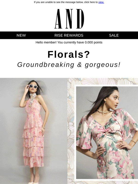 Stop & smell the florals 🌺