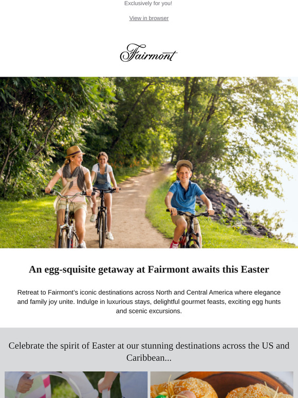 🐇 Skip the hunt – your Easter getaway is ready to explore, —!