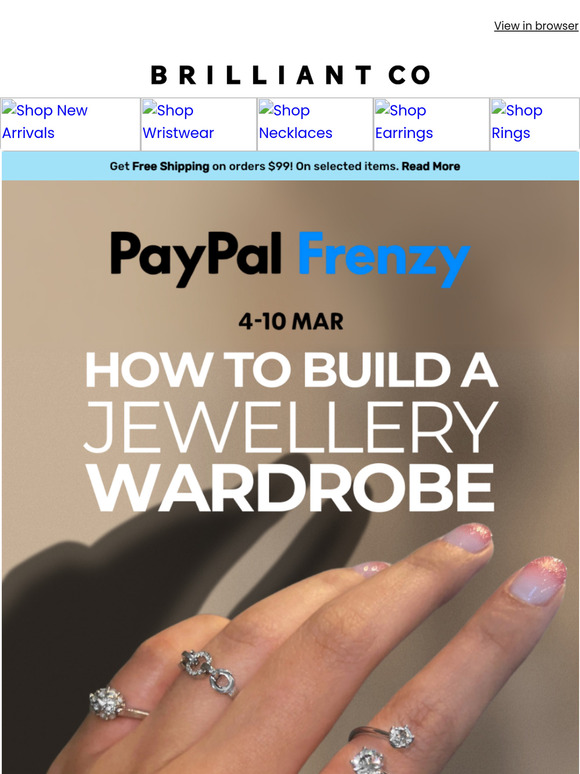 💎Jewellery Wardrobe 101: Build up Your Perfect Collection
