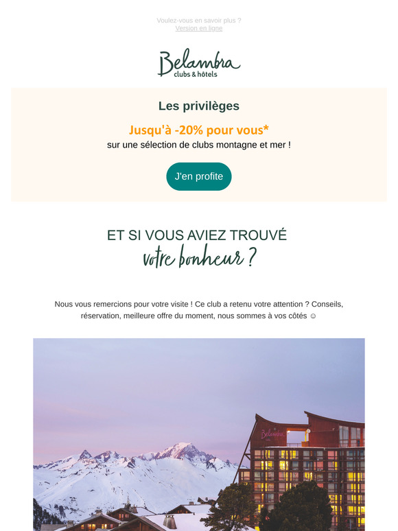 Découvrez-en plus sur votre club