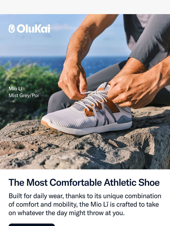 Ultra Lightweight Sneakers Built for Town or Trail