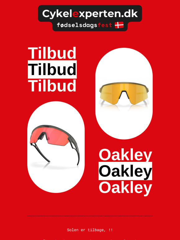 Det er (endelig) solbrille tid 😎