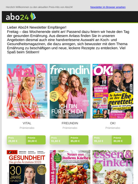 Top Abo-Deals der Woche💥