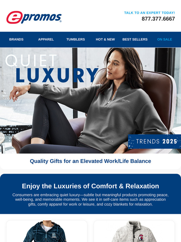 ePromos Redefining Comfort and Style for 2025 Milled