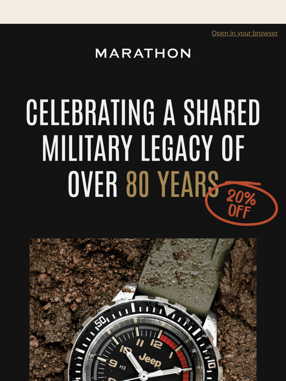 A Shared History of Authentic Military Supply