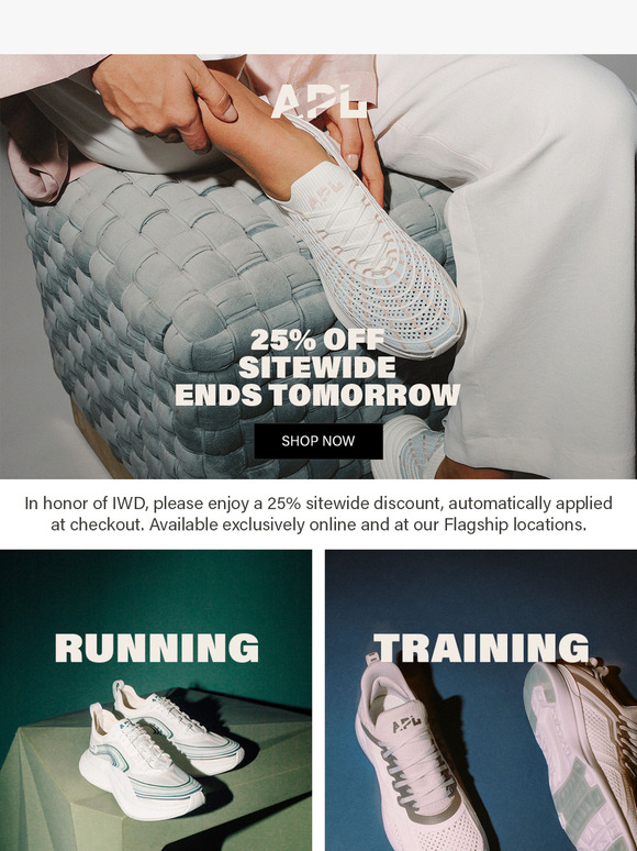 25% Off Sitewide  |  Shop Our International Women’s Day Sale