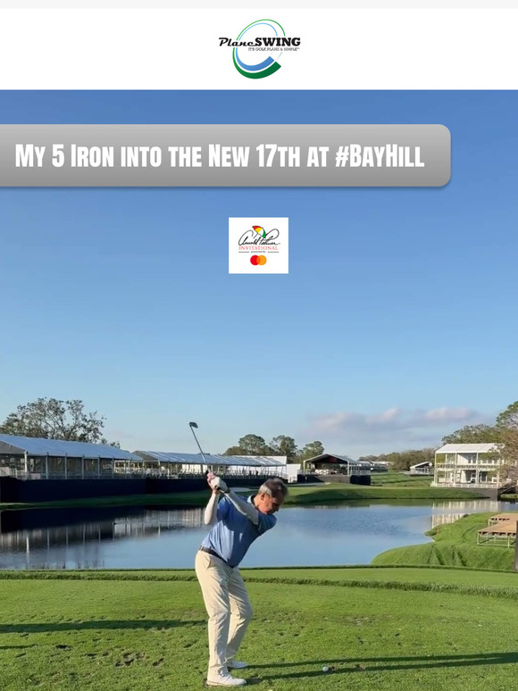 Watch me play the 17th hole at Bay Hill