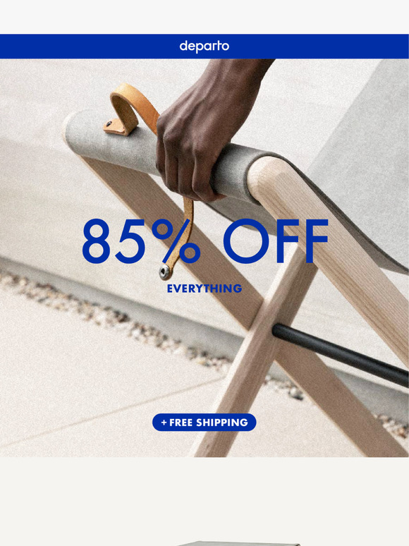 85% OFF EVERYTHING! Limited quantities available.