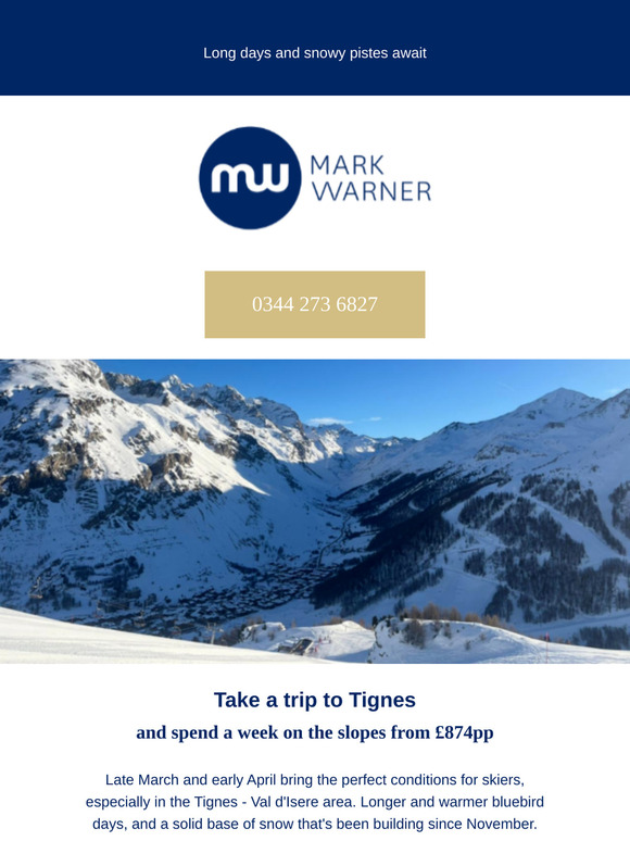 Spring Into Savings: Last-Minute Ski Deals for March & April