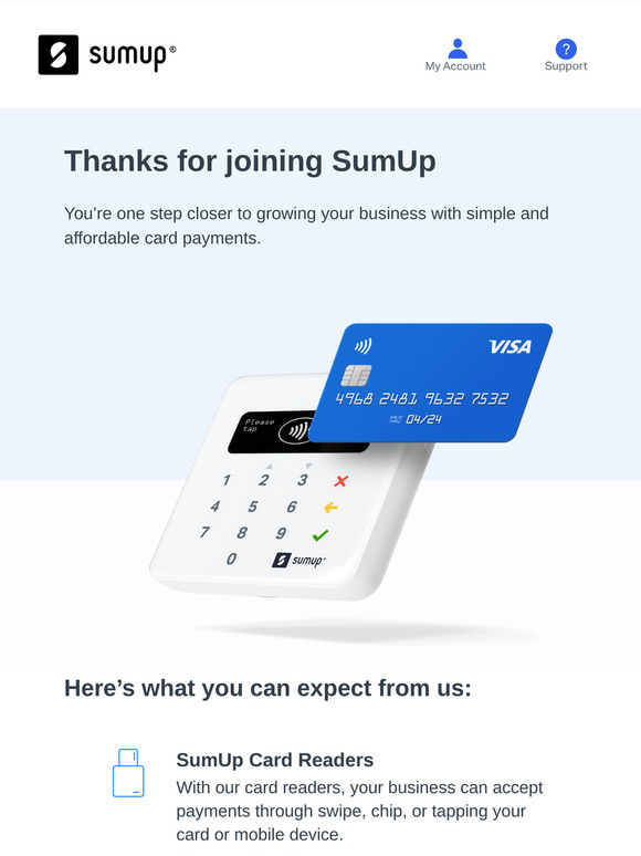 Welcome to SumUp
