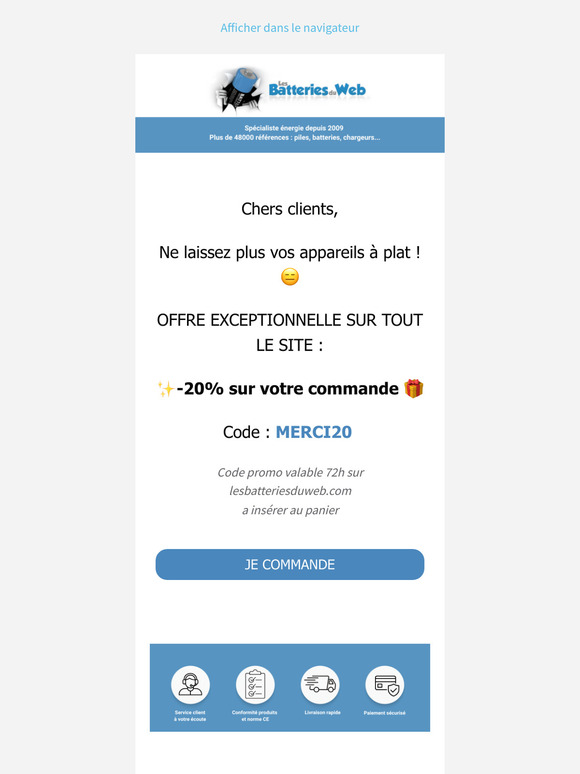 Une surprise pour vous 🎁