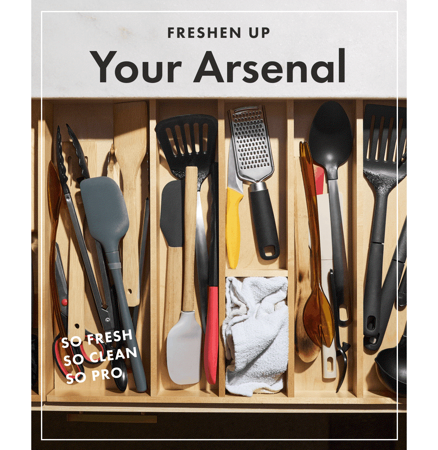 Freshen Up Your Arsenal