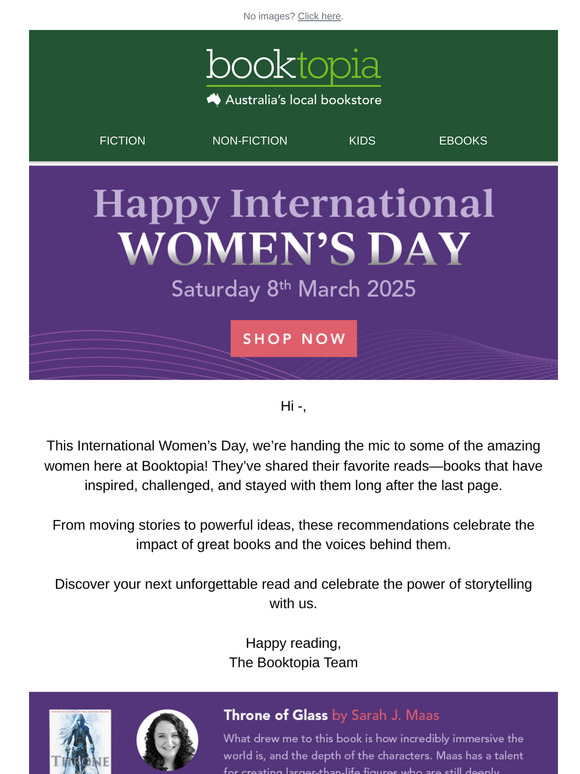 Happy International Women's Day!