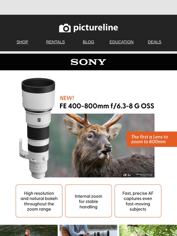 📸 NEW Lenses from Sony + Sigma!