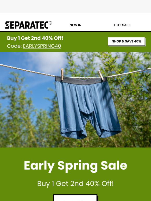 Get a Head Start on Early Spring Sales.