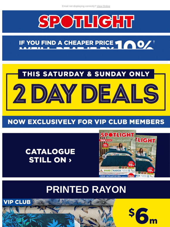 HURRY, This Weekend Only | 2 Day Deals End Sunday!
