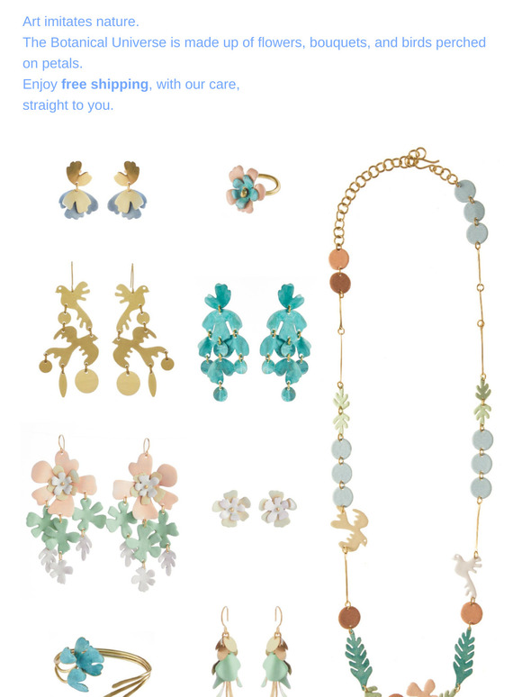 Take a look to our Botanical Universe 🌸