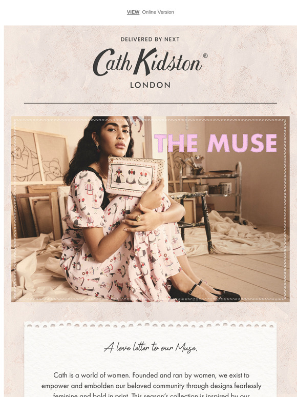 A love letter to our muse