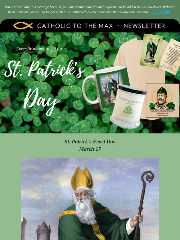 St. Patrick's Day is coming!