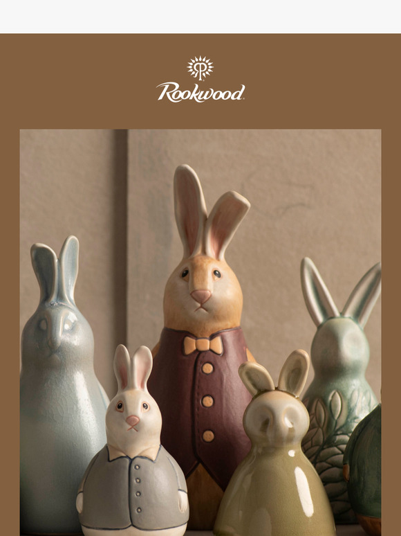 PREVIEW: Hand-Thrown Bunnies Launch Tomorrow 3/8