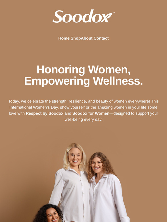 Soodox Salutes the Strength of Women This International Women’s Day!