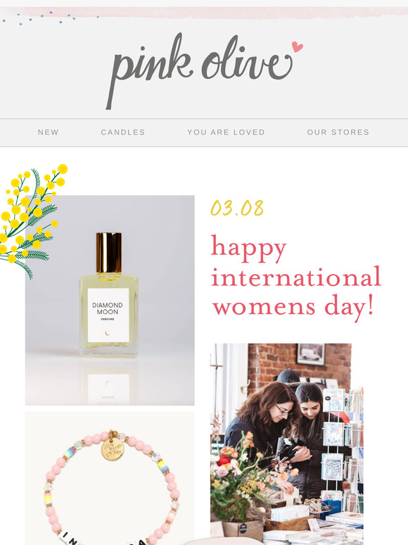 Happy International Women's Day + Are you Coming?🌷