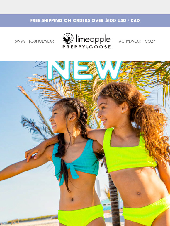 Meet our new Swimwear Collection